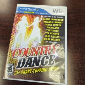 Wii Country Dance Game